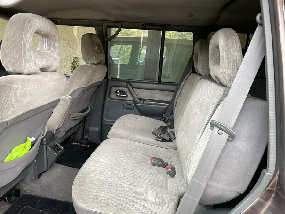Pajero 2.8 TD GLS Longo
