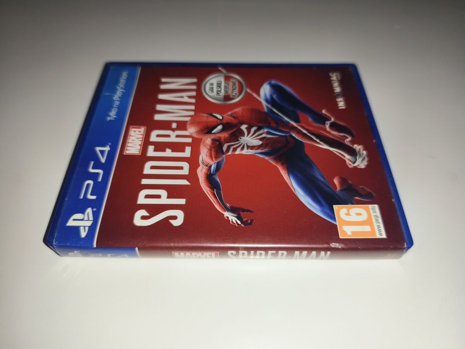 Gra Ps4 Spider-Man Marvel PL gry PlayStation 4 Spiderman Crash Spyro