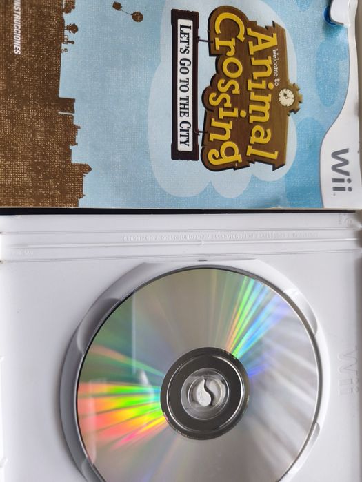 Animal Crossing Lets Go To The City Wii Nintendo