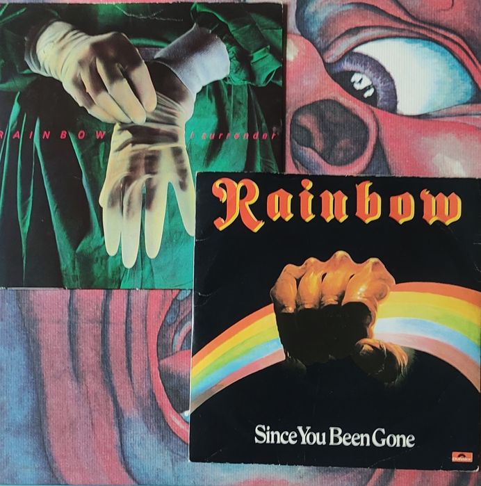 Rainbow платівки вініл