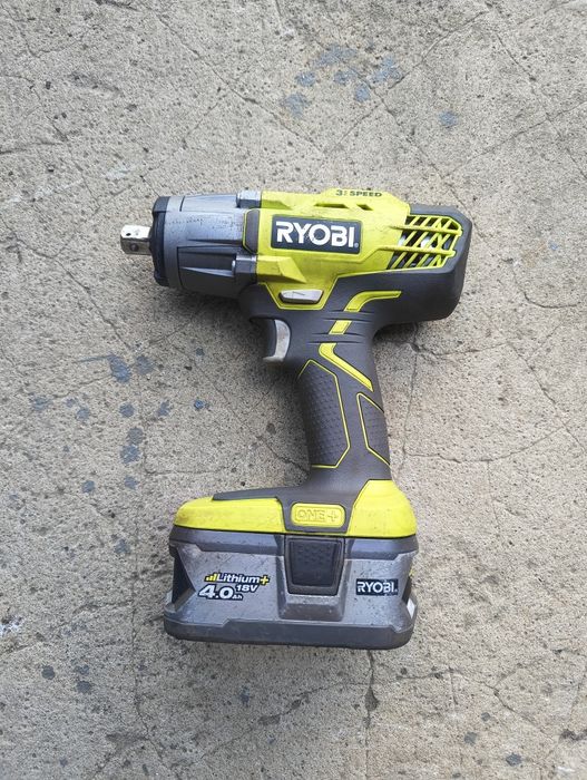 Klucz udarowy ryobi r18iw3 4ah