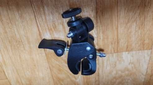 Крепление 3-в-1 на руль Вело и Мото для Камер любых GoPro и Экшн 360°