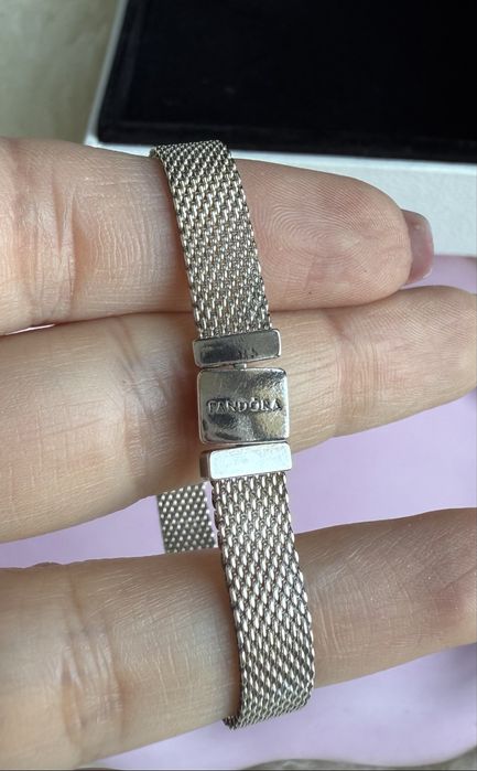 Pandora bransoletka Reflexions + charms