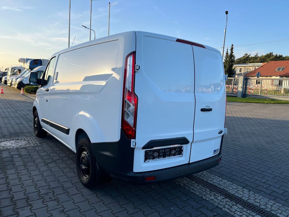 Ford Transit Custom Chłodnia Waeco Import DE Jeden Właściciel  NR.217 Klimatyzacja, Tempomat, Multifunkcja, Złącze 230 V