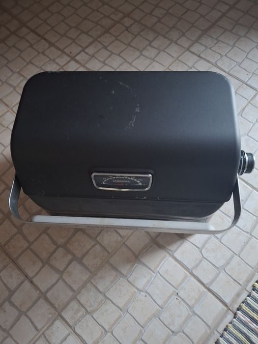 Churrasqueira e grelhador