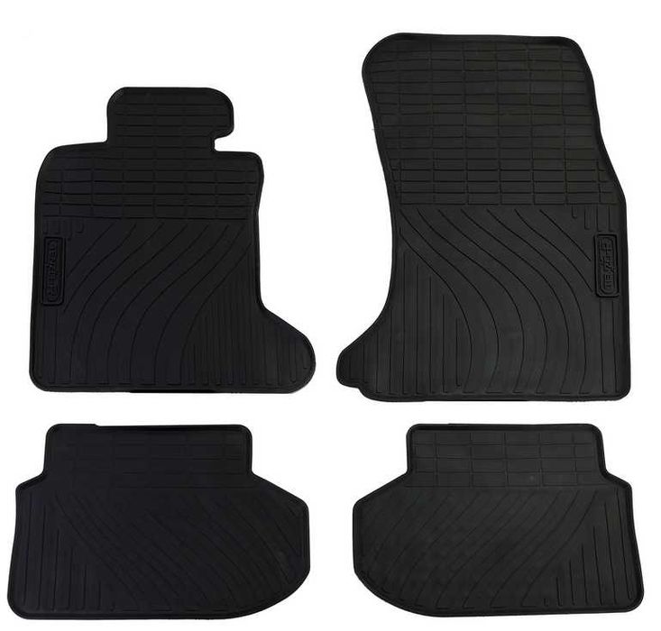 Tapetes borracha Bmw E46 Série 3 Sedan, E46 Touring 1998 a 2005