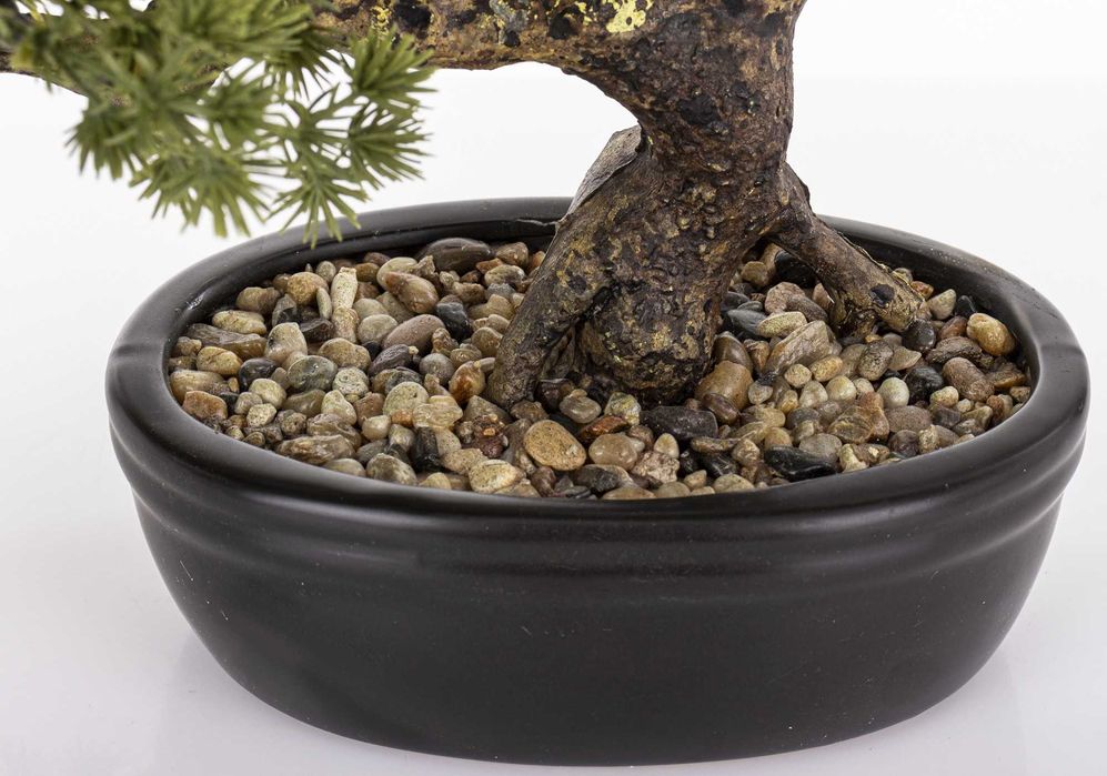 Bonsai Sztuczne Drzewko Roślina Dekoracyjna W Doniczce Sosna 176000