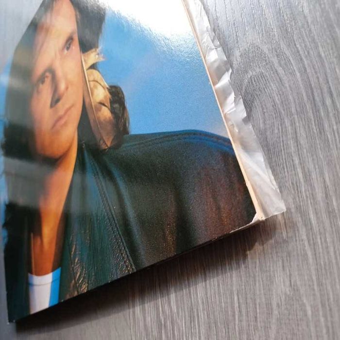 Roberto Carlos LP Amazónia 1989 Portugal NM