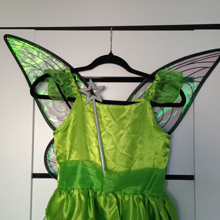 Strój karnawałowy, wróżka, Dzwoneczek