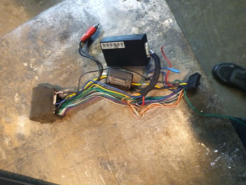 Radio Ford Galaxy
