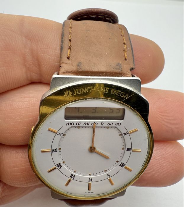 Zegarek Junghans Mega