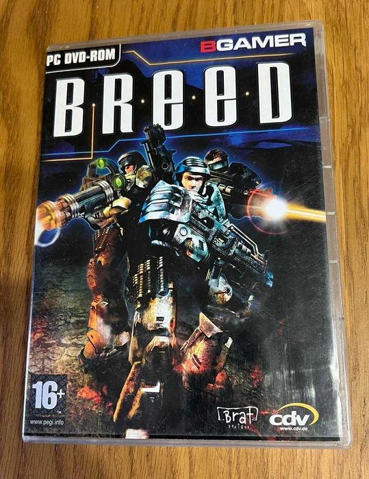 Jogos de Computador - Imperial Glory, Breed, Ancient Wars