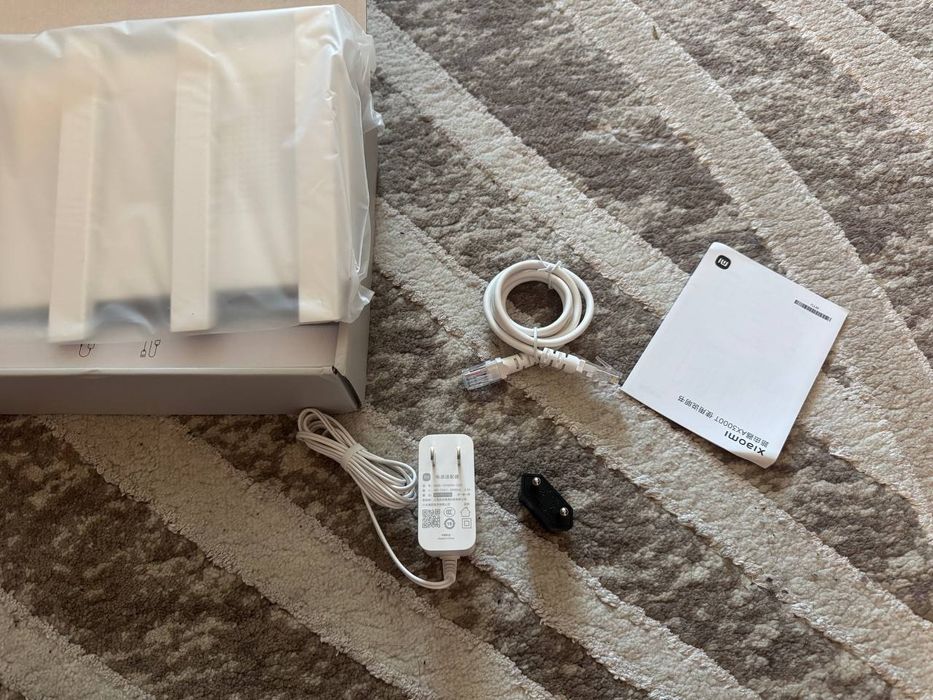 Wi-Fi роутер Xiaomi AX3000T, Wi-Fi 6 до 3000Mbps NFC
