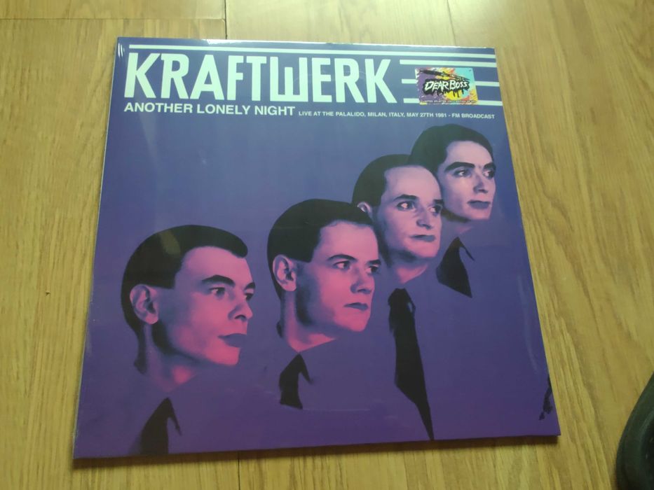Kraftwerk Lonely Night: Live in Milan, 1981 Limited  Splatter Vinyl