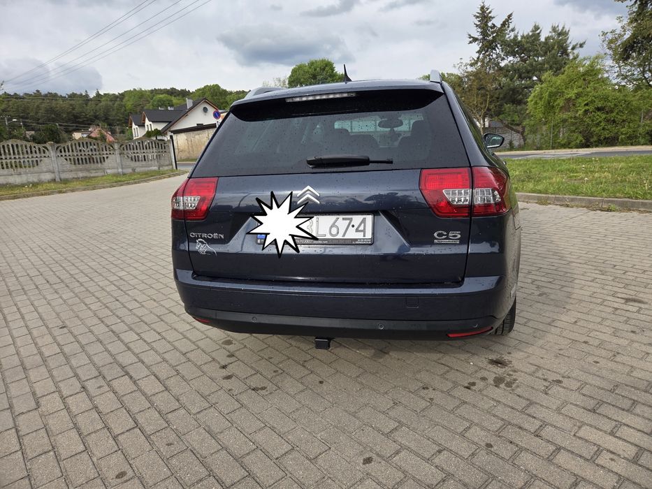 Citroen c5 1.6 turbo benzyna