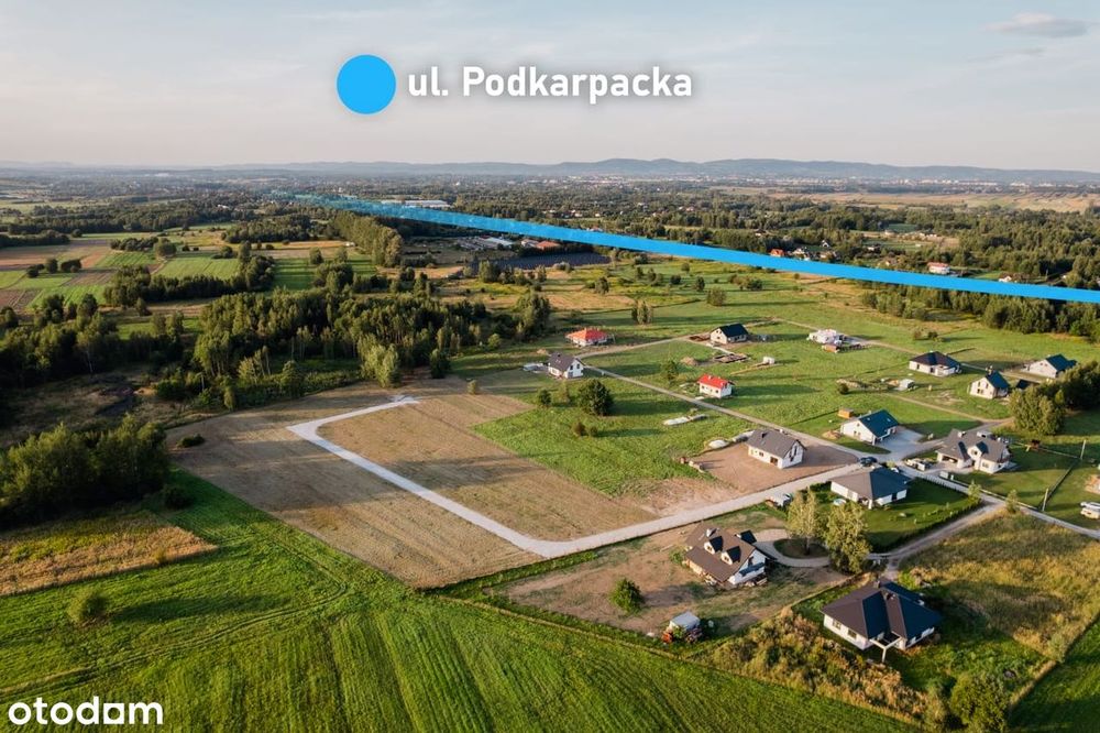 Działki z WZ – Bóbrka