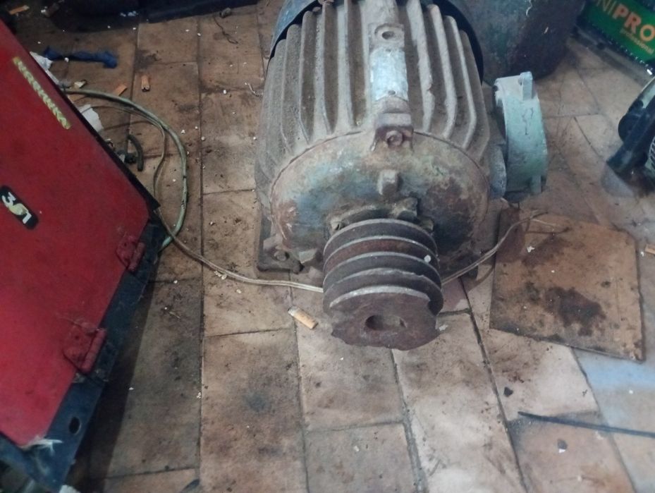 Электро моторы от 3.5 до 5.5 квт