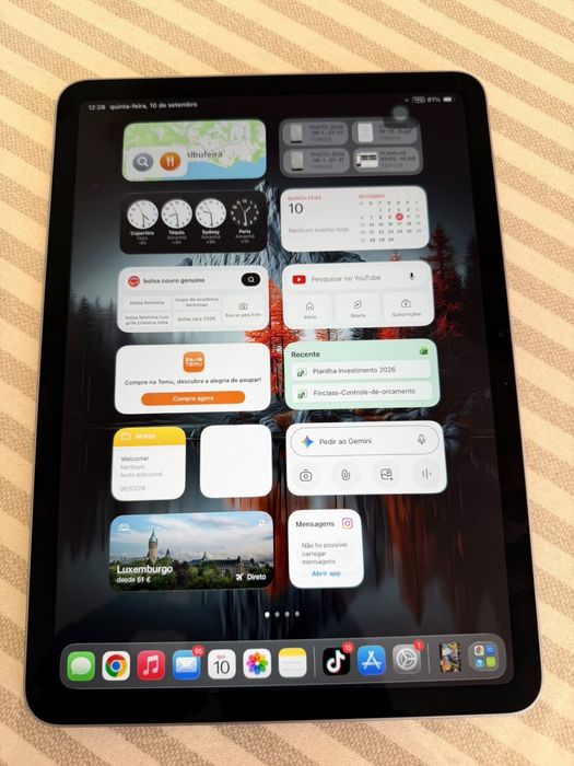 Ipad Air 11 polegadas M2