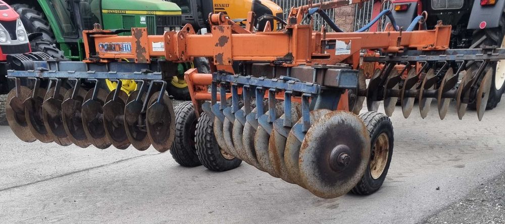 Brona talerzowa Talerzowka Galecho 4m TRANSPORT