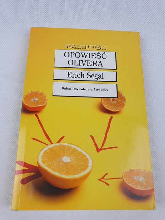 Książka Opowieść Olivera, Erich Segal