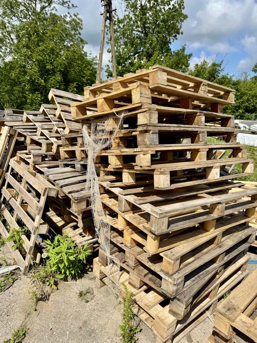 Sprzedam palety euro EUR EPAL IPPC 1200 x 800 jednorazowe przemysłowe