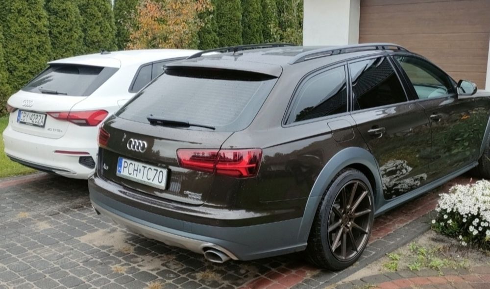 Audi A6 aktywny wydech Pneumat allroad 4x4 3L mapa plus wydruk