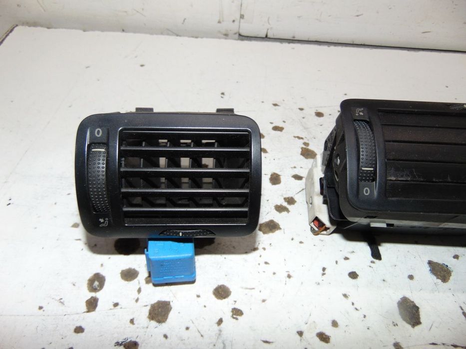 VW Passat grelhas de ventilação