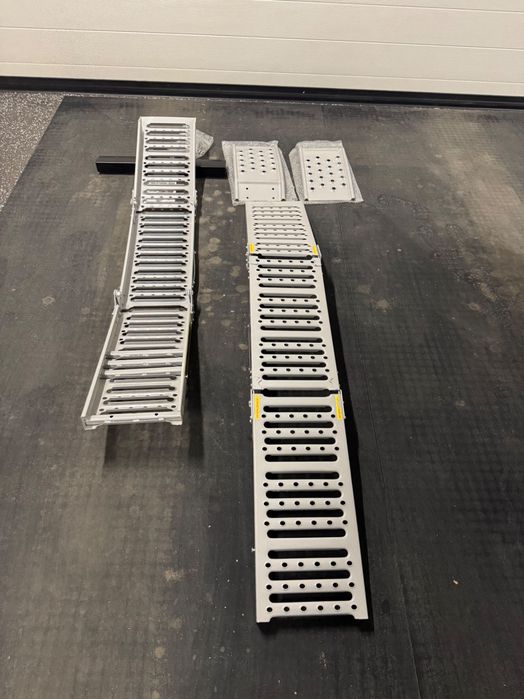 Najazdy rampy najazdowe