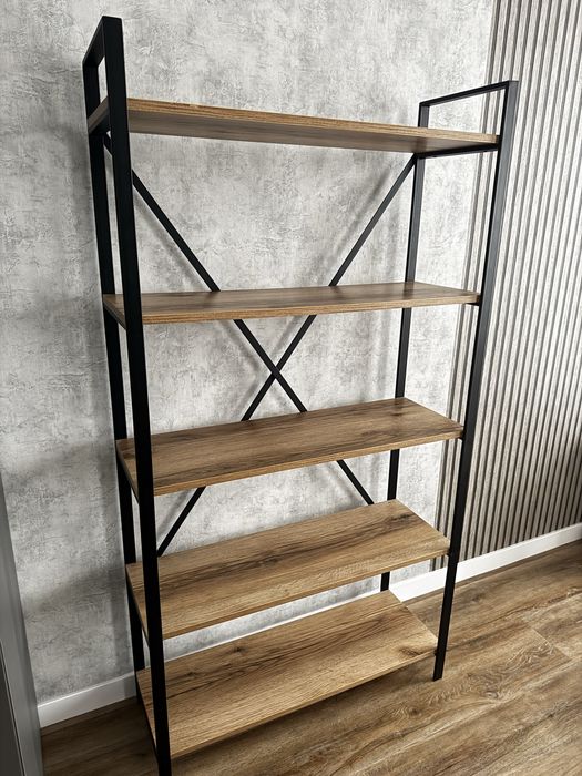 Стелаж / етажерка у стилі лофт