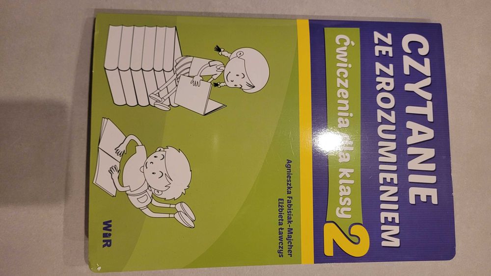 Czytanie ze zrozumieniem, kl.2, Majcher, Ławczys, WIR