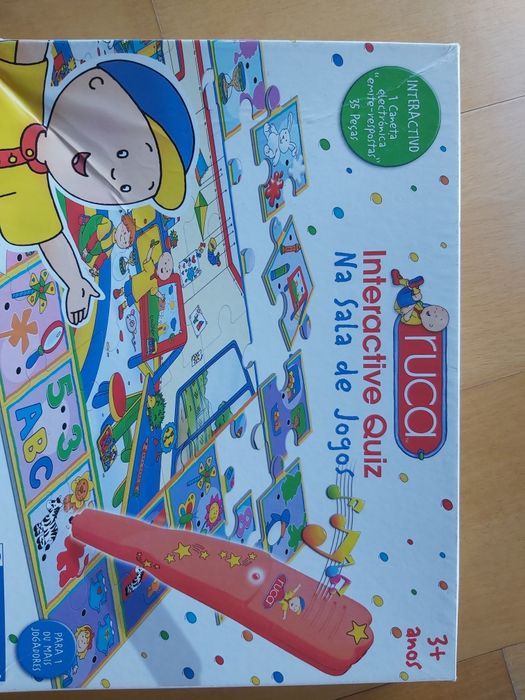 Jogo interative Quiz do Ruca