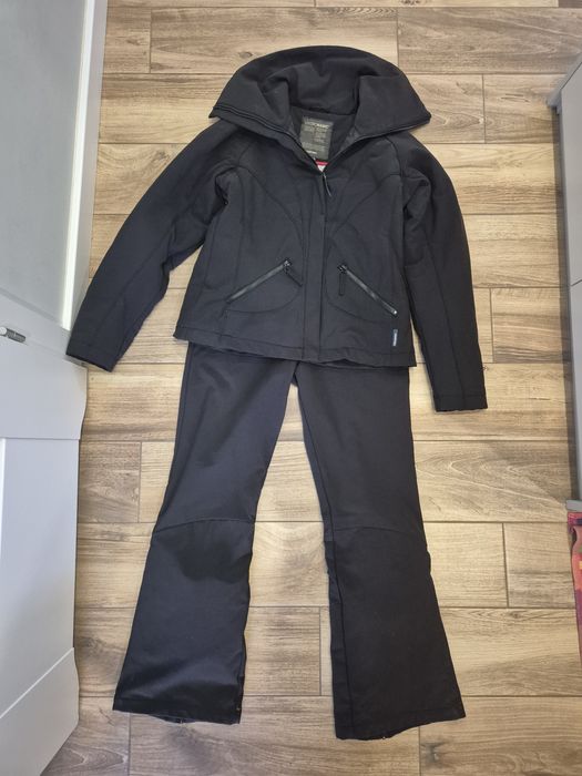 Komplet kurtka i spodnie damskie  narciarskie wodoodporne M-L