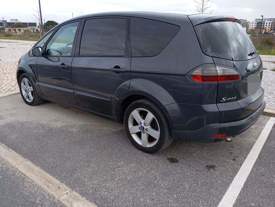 Ford smax 1.8 tdci 7lug teto panorâmico