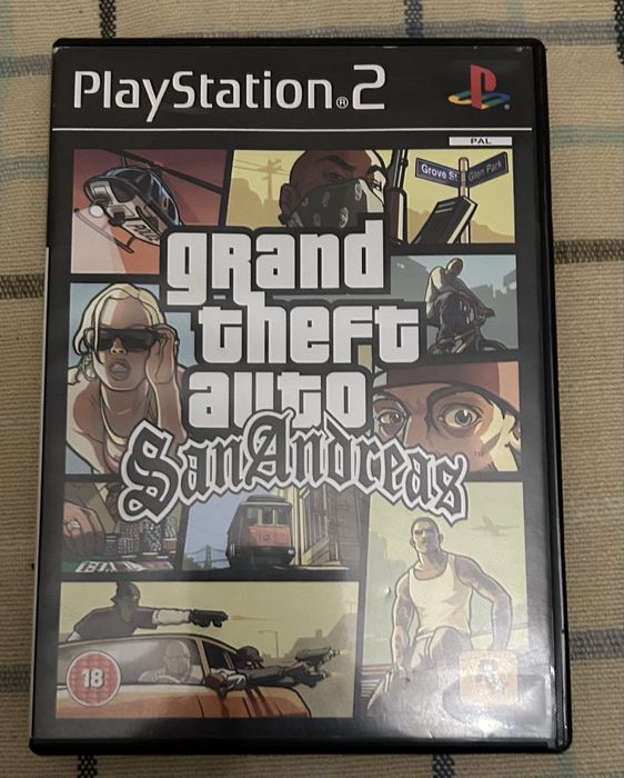 Vendo GTA Sanandreas PS2
