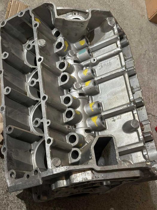 Блок цилиндров двигателя ЗМЗ 41 брдм