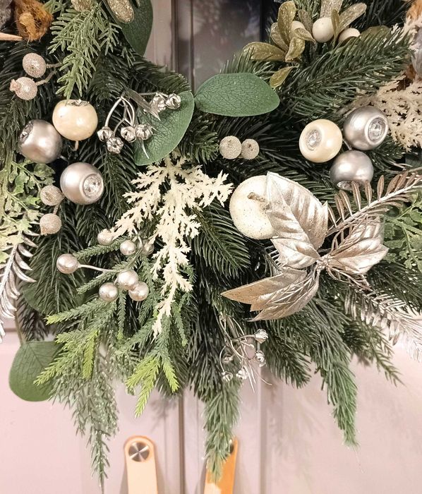 Wianek świąteczny zimowy nr 20