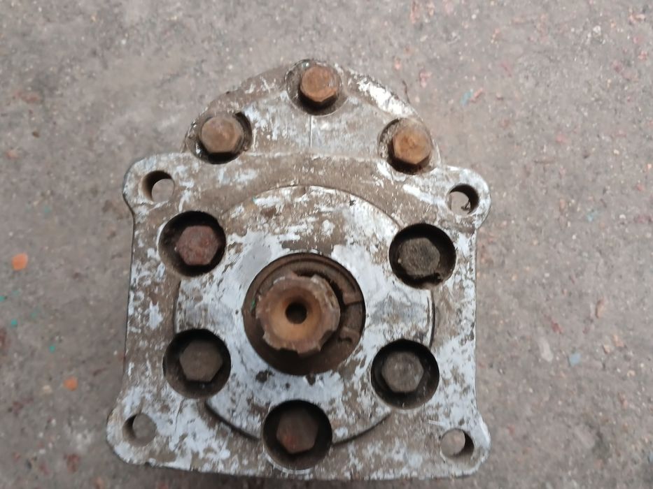 Насоси шестеренні гідравлічні, вживані нш10, нш32.