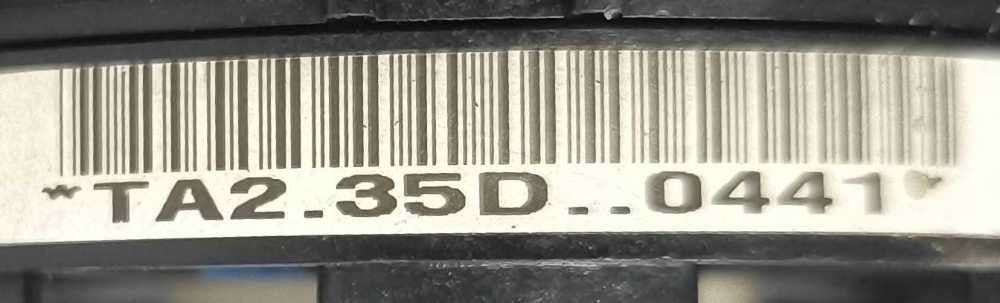 Fita de Airbags TA235D0441 - KIA PICANTO I