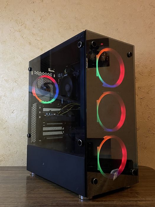 Ігровий комп'ютер R5 3600 / 16GB DDR4 / RTX 2060 6gb / ssd