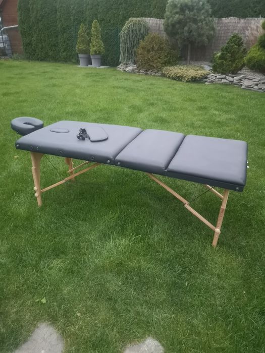 Łużko do masażu, rehabilitacji.Regulowane.