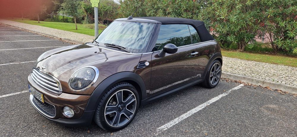 Mini cooper D Cabrio