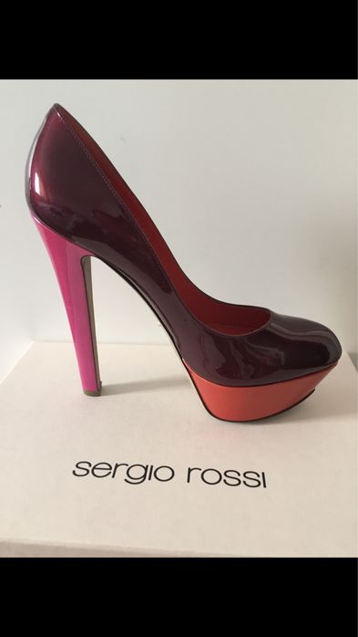 Sergio Rossi туфлі р38+ Італія