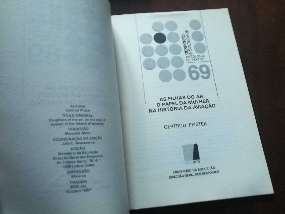 As Filhas do Ar - O Papel da Mulher Na História da Aviação - Gertrud Pfister