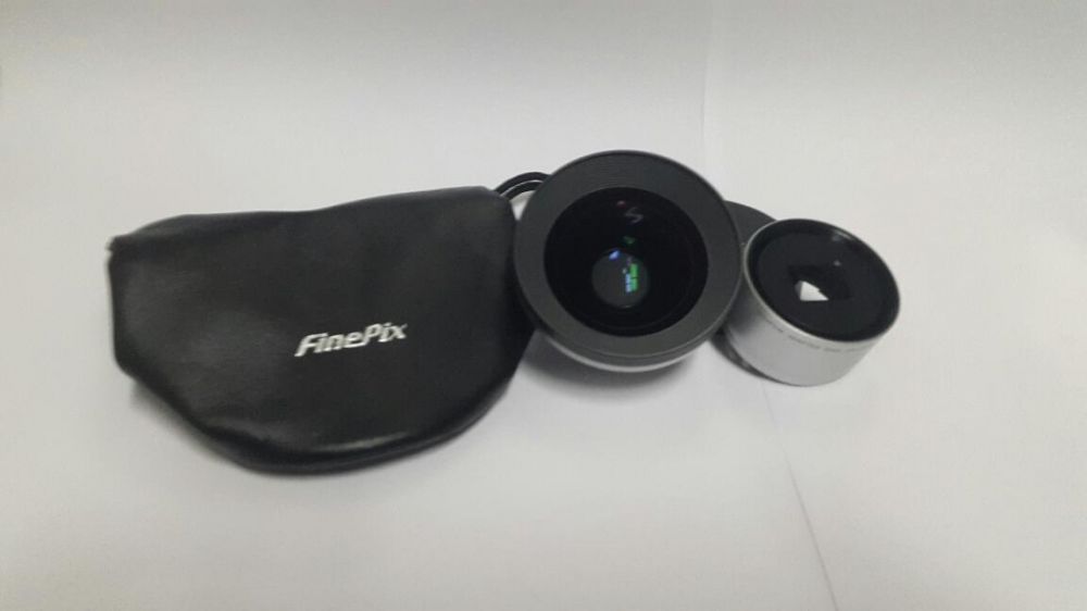 Objectiva para FujiPix