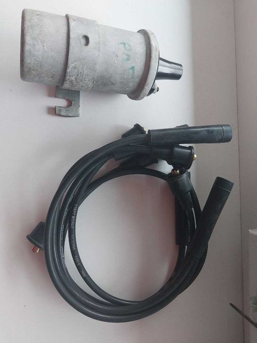 Трамблёр, катушка, бронепровода. ВА3 2107