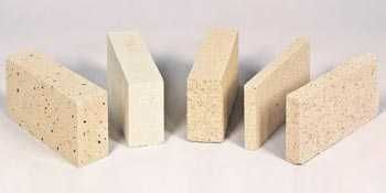 Цегла вогнетривка, пічна  для груби, каміну, печі, мангалу, барбекю