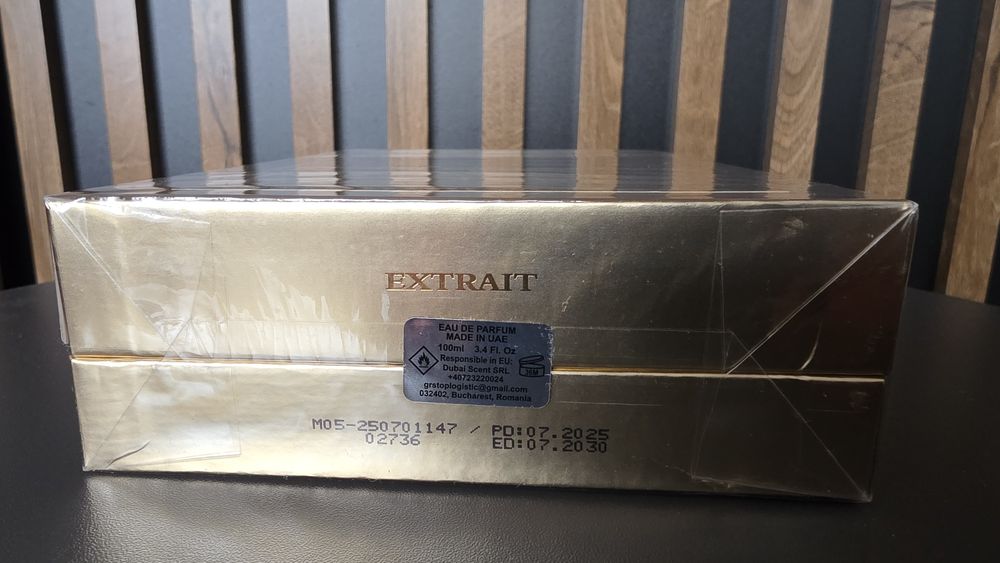Lattafa Fakhar Extrait EDP 100ml