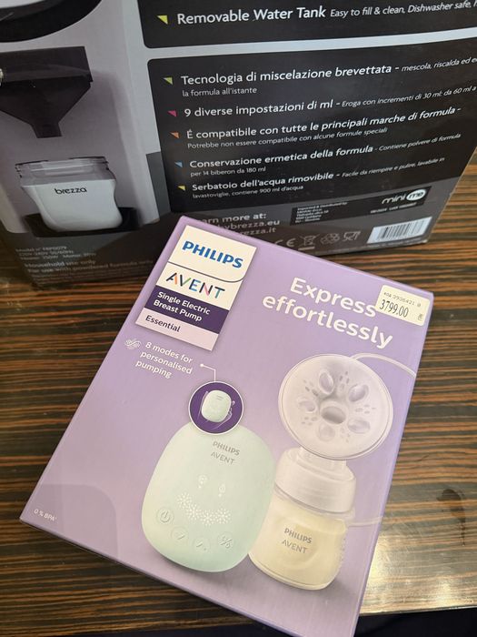 Электрический молокоотсос Philips Avent Essential SCF323 / Легкий б/у