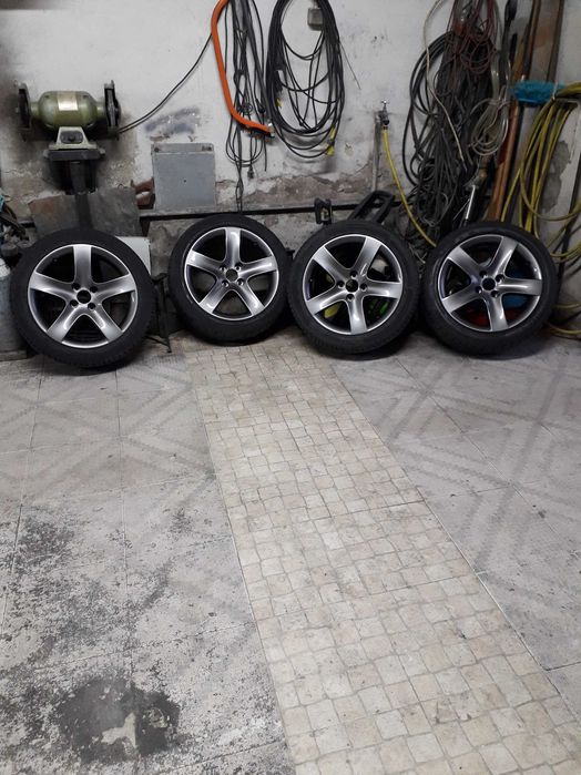 Jantes e pneus 225/45/R17