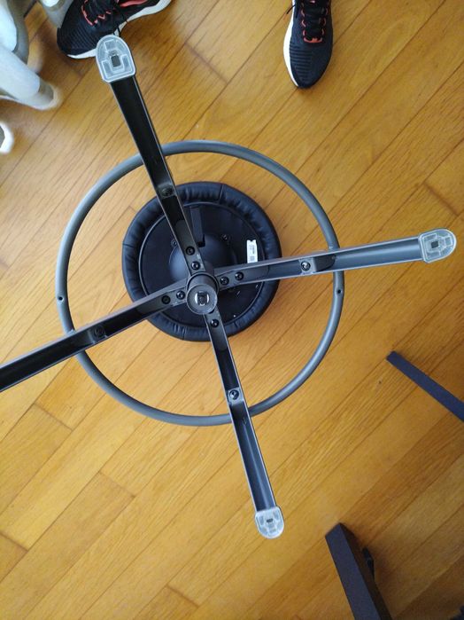 Taburete alto elevable TROLLBERGET IKEA, Glose negro